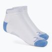 Damen Tennissocken Karakal X2+ Trainer weiß und blau KC536