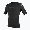 Schwimm T-Shirt Herren O'Neill Basic Skins Rash Guard black