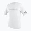 Schwimm T-Shirt Herren O'Neill Basic Skins Sun Shirt white