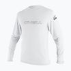 Schwimm Longsleeve  Herren O'Neill Basic Skins Sun Shirt white