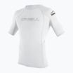 Schwimm T-Shirt Kinder O'Neill Basic Skins Rash Guard white