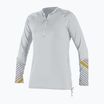 Schwimm Longsleeve  Damen O'Neill Front Zip Sun white/mika