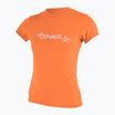 Schwimm T-Shirt Damen O'Neill Basic Skins Sun Shirt light grapefruit