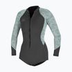 O'Neill Bahia 2/1 Front Zip Short Spring graphite/ mirage tropical Neoprenanzug für Damen