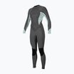 Schaumstoff für das Schwimmen Damen O'Neill Bahia 3/2 Back Zip Full hy8 graphite/mirage tropical/m