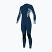 Schaumstoff für das Schwimmen Damen O'Neill Bahia 3/2 Back Zip Full frnavy/crisflor/crisflor