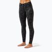 Damen-Thermohose Surfanic Cozy Limited Edition Long John schwarz zebra