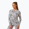 Women's Surfanic Cozy Limited Edition Thermal Longsleeve Crew Neck snow leopard