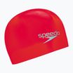 Speedo Plain Moulded gelbe Schwimmkappe für Kinder 68-709900004