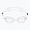 Speedo Aquapure Schwimmbrille weiß/klar