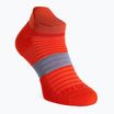 Laufsocken Inov-8 Active Low fiery red/blue grey