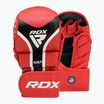 Grappling Handschuhe RDX Grappling Shooter Aura Plus T-17 red