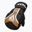 Grappling Handschuhe RDX Grappling Shooter Aura Plus T-17 golden