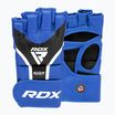 Grappling Handschuhe RDX Grappling Aura Plus T-17 blue