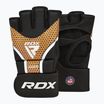 Grappling Handschuhe RDX Grappling Aura Plus T-17 golden