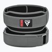 Gewichthebergürtel RDX Rx5 Weightlifting Belt grey