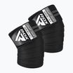 RDX KR11 Gym Knee Wrap schwarz/grau Knieschützer