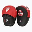 RDX Focus Pad T1 rot/schwarze Trainingsscheiben
