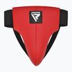 Herren RDX R1 Kampfsport Leistenschutz rot/schwarz