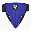 Herren RDX R1 Kampfsport Leistenschutz blau/schwarz