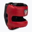 Boxhelm RDX Apex Boxing Head Gear With Nose Protection Bar red