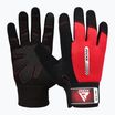 RDX W1F Full Finger Trainingshandschuhe rot