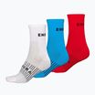 Fahrrad Socken Herren Endura Coolmax Race 3-pak white