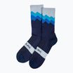 Fahrrad Socken Herren Endura Jagged navy