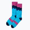 Fahrrad Socken Herren Endura Jagged electric blue