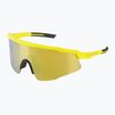 Sonnenbrille Endura Shumba II 3+0+0 hi-viz yellow/smoke tint/full gold mirror