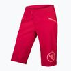 Fahrrad Shorts Damen Endura Singletrack Lite Short Std berry
