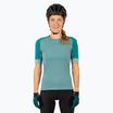 Fahrradtrikot Damen Endura GV500 S/S spruce green