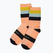 Fahrrad Socken Herren Endura Bandwidth neon peach