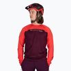 Fahrrad Longsleeve  Herren Endura MT500 Burner aubergine