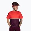 Herren Endura Singletrack II Core aubergine Fahrradtrikot