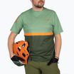 Herren Endura Singletrack II Core tangerine Fahrradtrikot