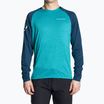 Fahrrad Longsleeve Herren Endura Singletrack atlantic