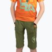 Fahrrad Shorts Kinder Endura MT500 Jr Burner Short olive green