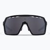 Endura Singletrack schwarz/platin revo smoke/clear silver flash mirror Sonnenbrille