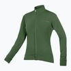 Fahrrad  Sweatshrit Hoodie Damen Endura Xtract Roubaix machair green