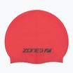 Schwimmkappe ZONE3 Silicone Swim red