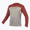 Herren Endura MT500 Burner Ziegel Radfahren Longsleeve