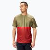 Herren Endura Singletrack II Core Tweed grün Fahrradtrikot