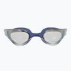 HUUB Thomas Lurz stahlblau/hellrauchsilber spiegelnde Schwimmbrille