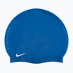 Nike Solid Silicone Badekappe blau 93060-494