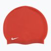 Nike Solid Silicone Badekappe rot 93060-614