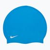 Nike Solid Silicone Kinder Badekappe blau TESS0106-458