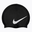 Nike Big Swoosh Badekappe schwarz NESS8163-001