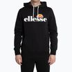 Herren Hoodie Sweatshirt Ellese Sl Gottero black