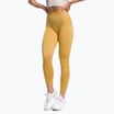 Damen Trainingsleggings Gymshark Studio indisch gelb